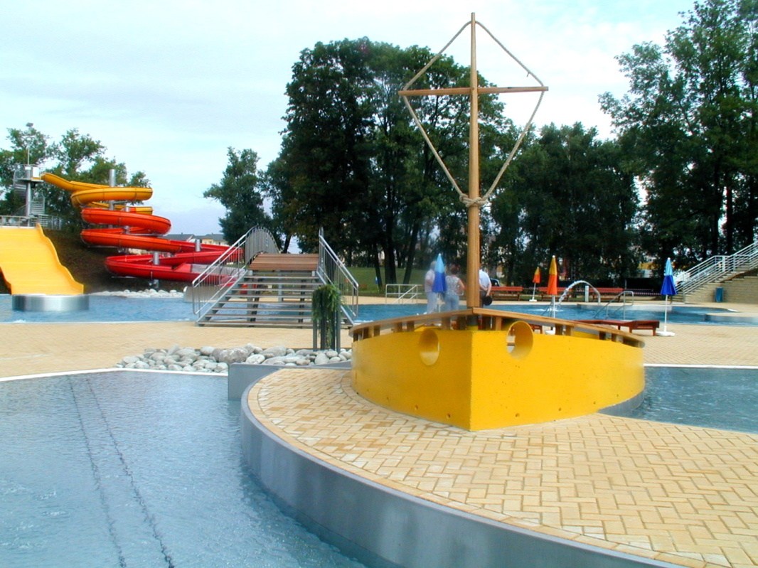 Projekt aquaparku v Prostějově připravil zlínský CENTROPROJEKT