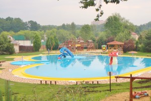 Projekt dětského bazénu v Ostravě-Porubě připravil CENTROPROJEKT
