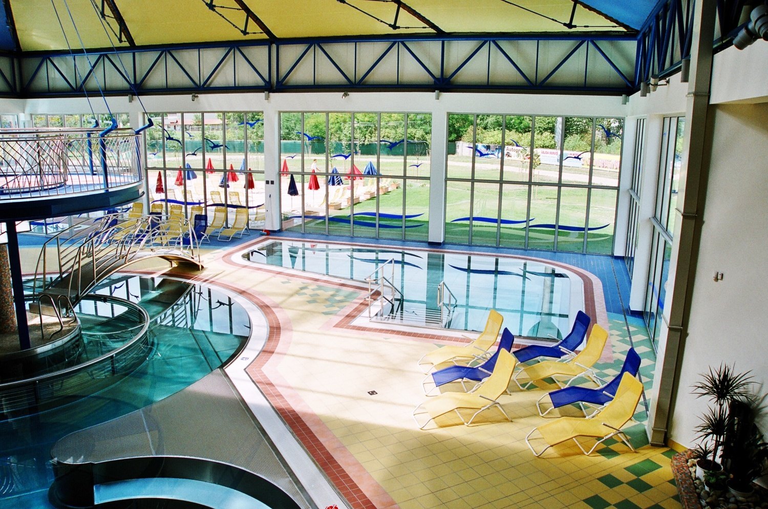 Bazénové technologie pro termální centrum Galandia v Galantě dodala společnost CENTROPROJEKT GROUP