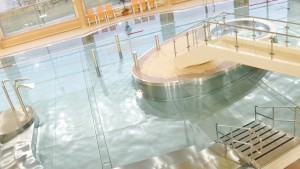 Projekt bazénových technologií pro krytý aquapark připravil zlínský CENTROPROJEKT