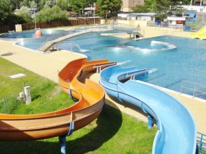 Outdoor swimming facility in Havířov