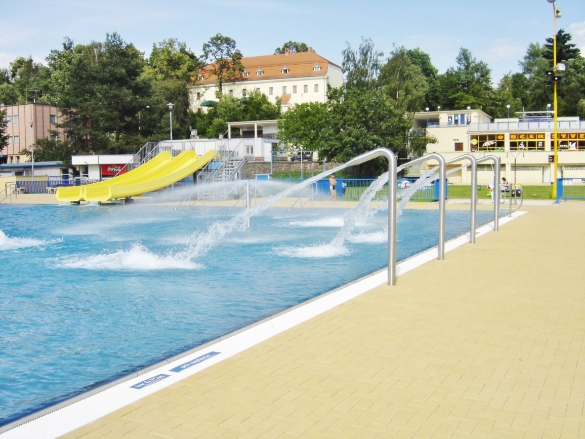 Outdoor swimming facility in Havířov