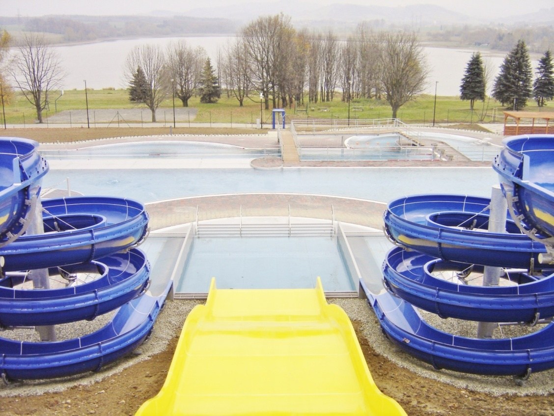 Olešná - outdoor leisure and water park