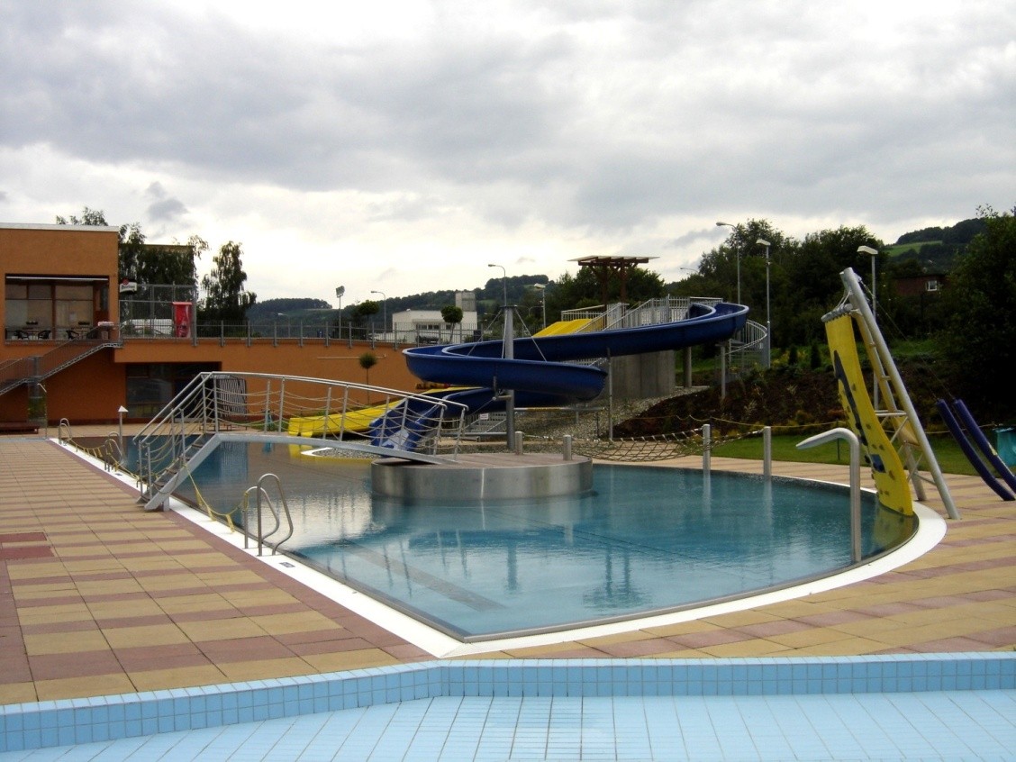 "Zelené" Swimming Facility in Zlín