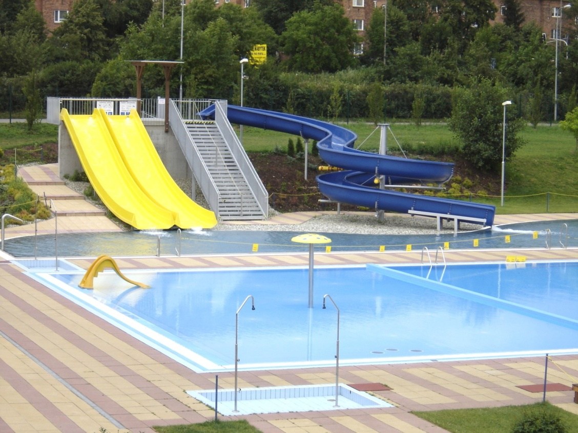 "Zelené" Swimming Facility in Zlín