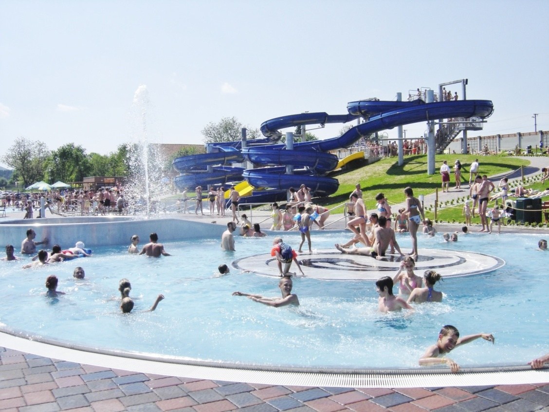 Olešná - outdoor leisure and water park