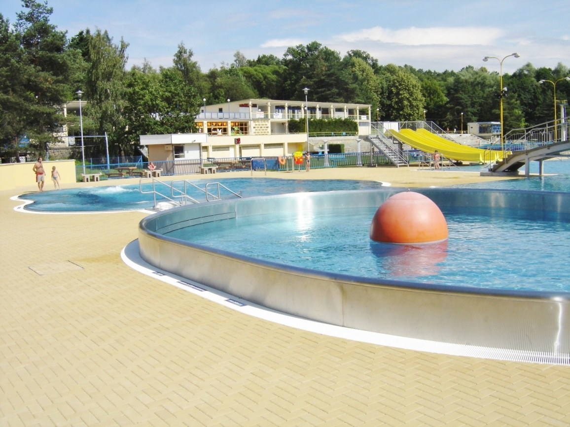 Outdoor swimming facility in Havířov