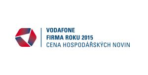 Logo Vodafone Firma roku 2015