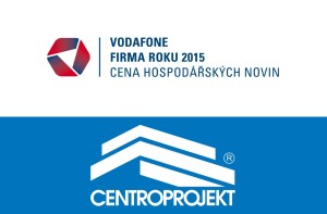 Centroprojekt v soutěži Vodafone Firma roku