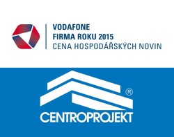 Centroprojekt v soutěži Vodafone Firma roku