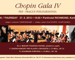 Chopin Gala IV - Slavnostní Chopinův galakoncert se sólistkou Ogou Scheps podpořil Centroprojekt
