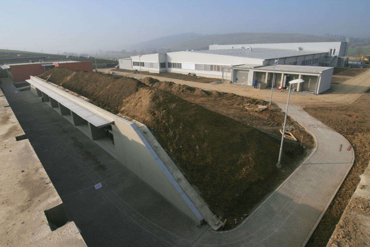 Construction of New OPAL Production Facility in Brankovice