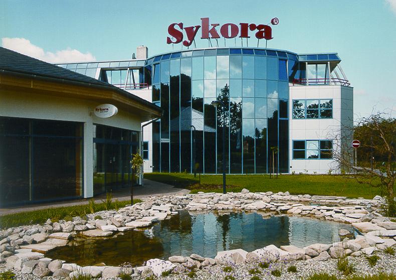 Sykora Manufacturing Plant in Vizovice