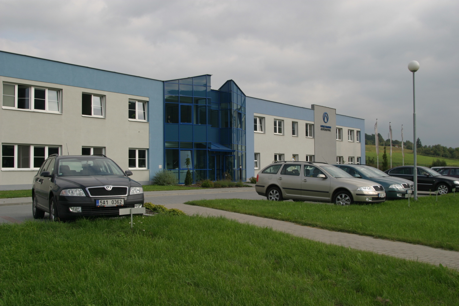 Projekt výrobní ocelové haly pro Hirschamnn ve Vsetíně dodal Centroprojekt
