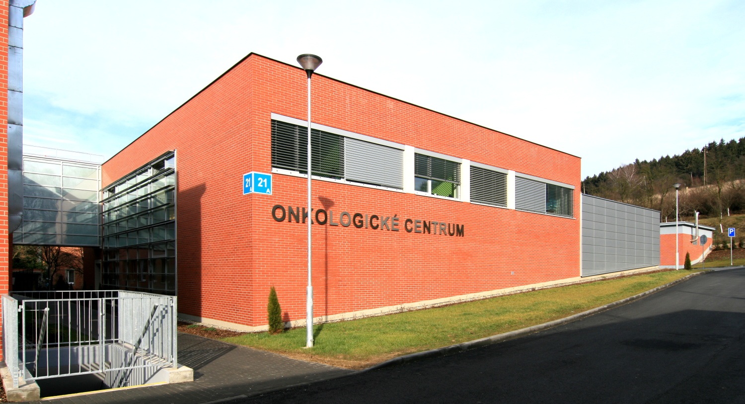Oncology Centre at the Tomas Bata Regional Hospital in Zlín