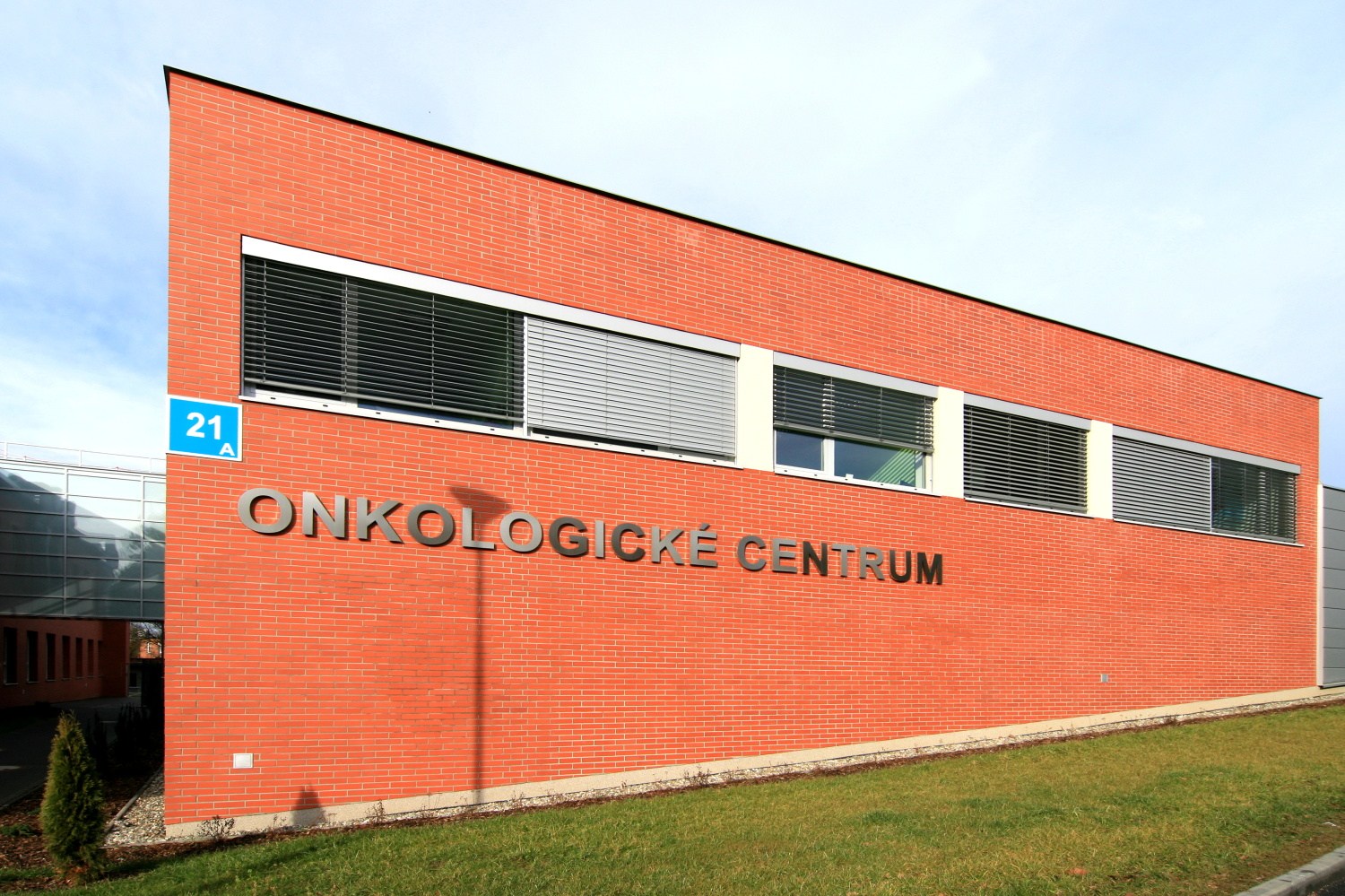 Oncology Centre at the Tomas Bata Regional Hospital in Zlín