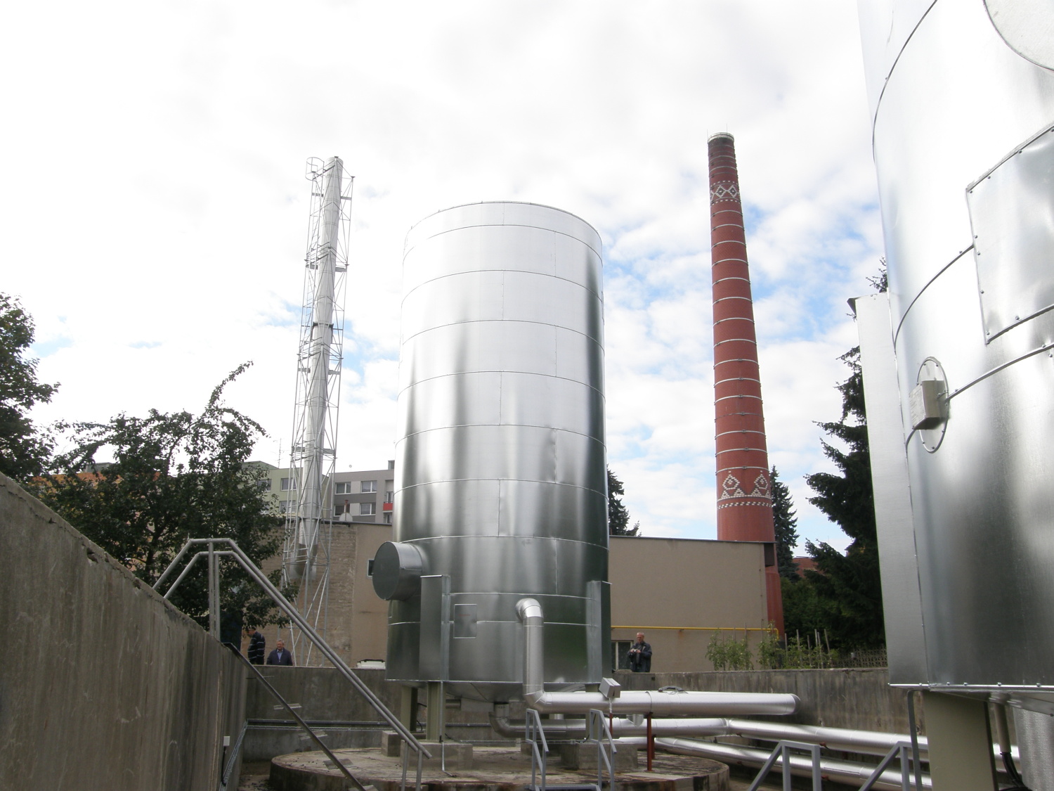Renovation of the Heat Generation System at the MTZ Heat Supplier for the Benešov Town