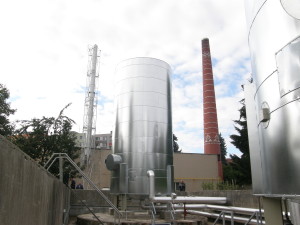 Rekonstrukce energetického zdroje MTZ Benešov