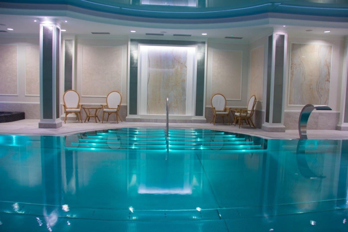 Rekonstrukce bazénů v hotelu Richmond
