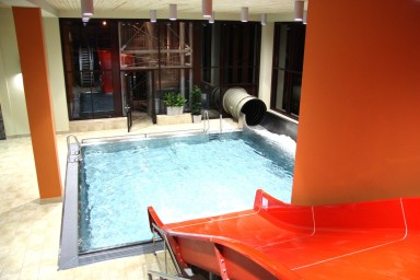 Rekonstrukce bazénové haly, bazénových technologií v Grand Hotelu Permon