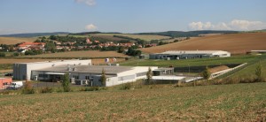 Projekt výstavby výrobního areálu Opal Brankovice navrhl Centroprojekt Zlín