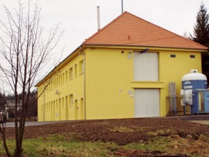 Projekt úpravny vody Kozičín zpracovala projektová kancelář Centroprojekt