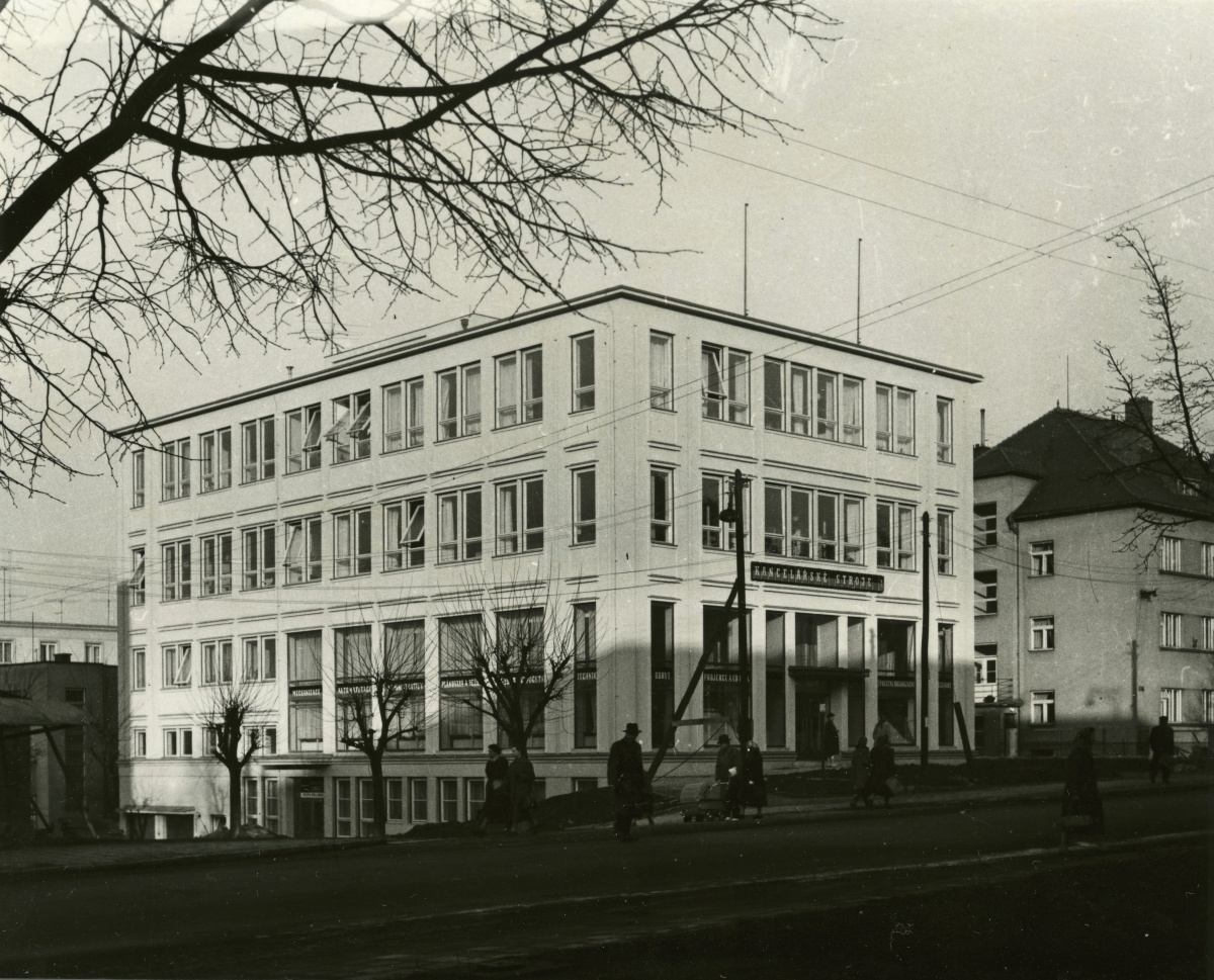 Budova Kancelářských strojů ve Zlíně