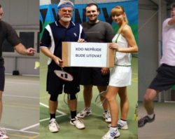 Opeřený míček: nová tradice firemního badmintonu